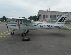 OH-NEU Reims-Cessna FA152 Aerobat / BF-Lento