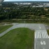 Malmi Airport (EFHF) Holding Point RWY 09