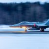 HN-409 - McDonnell Douglas F/A-18C Hornet - Ilmavoimat - Vaasa EFVA 29.2.2024