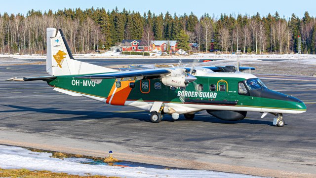 OH-MVO - Dornier Do-228-212 - Rajavartiolaitos - 15.3.2024