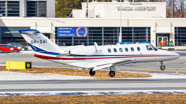 OH-SWI - Cessna 525A CitationJet CJ2+ - Scanwings - 6.4.2024