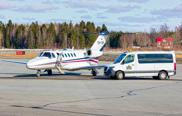 OH-SWI - Cessna 525A CitationJet CJ2+ - Scanwings - 6.4.2024