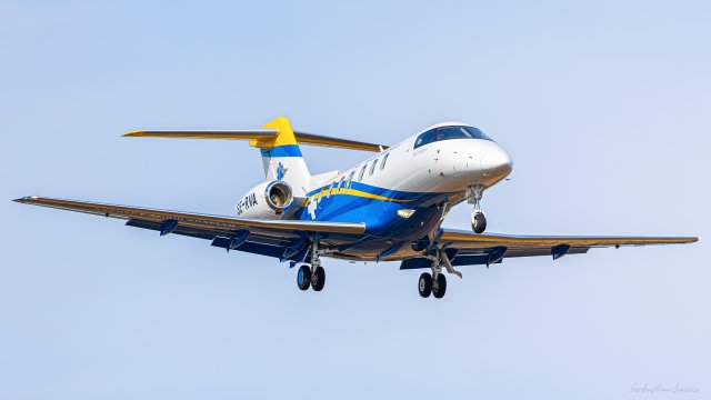 SE-RVA - Pilatus PC-24 - Svenskt Ambulansflyg - 10.4.2024