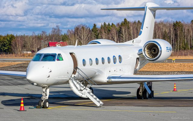 PS-MAM - Gulfstream G550 - 10.4.2024