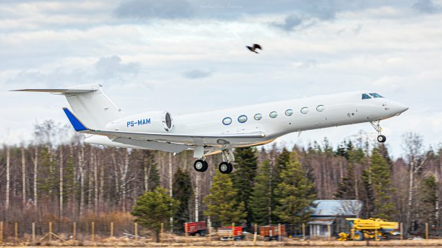 PS-MAM - Gulfstream G550 - 10.4.2024