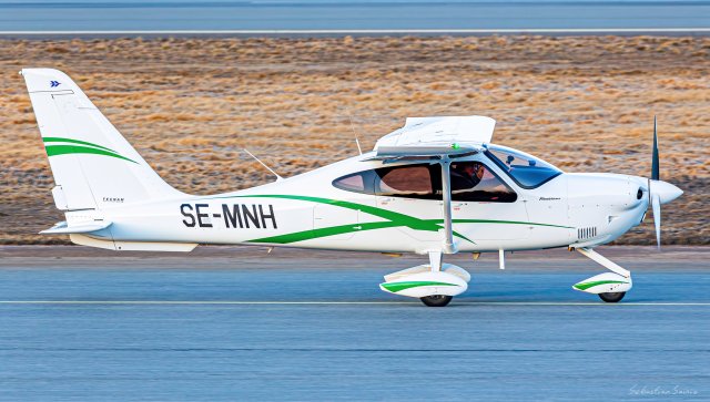 SE-MNH - Tecnam P2010 TDI Mk.II - Green Flight Academy - 17.4.2024