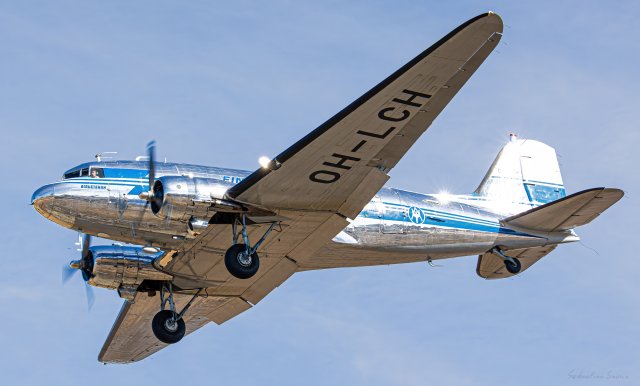 OH-LCH - Douglas DC-3 (C-53C Skytrooper) - DC Yhdistys / Airveteran - 19.4.2024