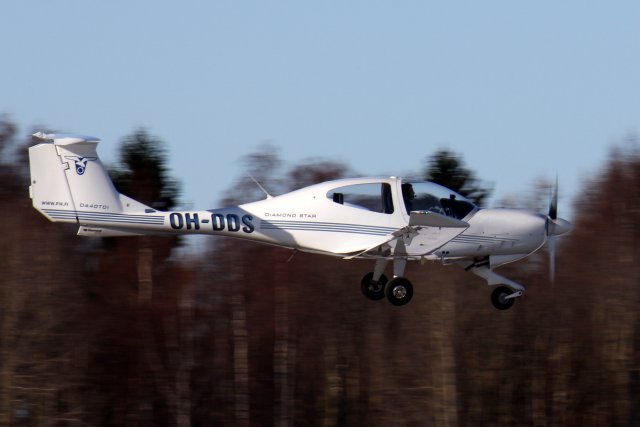 OH-DDS Diamond DA40D Diamond Star TDI / Polyteknikkojen Ilmailukerho (PIK)