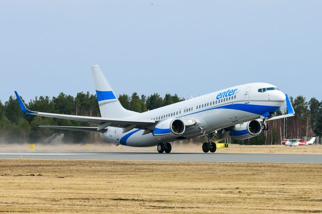 SP-ENL B737-800 kohti Rodosta, 10.4.-24