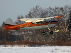 OH-CWQ Cessna 170B / Paradox Aviation