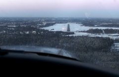 OH-PHE Piper PA-28-161 Warrior II / Approching RWY36