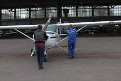 OH-NEU Reims-Cessna FA152 Aerobat / BF-Lento / Hangar One