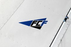 OH-CAY Cessna 172 / Finnair Flying Club Logo