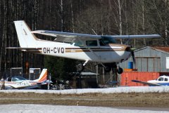 OH-CVQ Cessna 172P Skyhawk II / Ilmasotakoulun Lentokerho