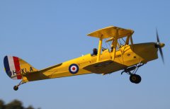 OH-XLA de Havilland DH82A Tiger Moth