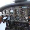 OH-PHE Piper PA-28-161 Warrior II / Instrument panel