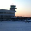 Helsinki-Malmi Airport in January