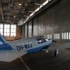 OH-WAA Wassmer CE-43 Guepard / Malmi Airport Hangar 1