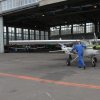 OH-CTH Cessna 152 II / BF-Lento / Hangar 1 / airport duty officer