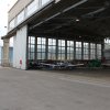 Malmi Airport Hangar 1, inside, doors open