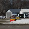 Malmi Airport: Konekorhonen Hangar & Kevytilmailu Hangar