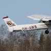 OH-AWB Cessna 152 / Salpauslento