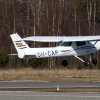 OH-CAP Cessna 152 II / Salpauslento