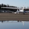 OH-KLE Cessna 172S Skyhawk SP II / Kuopion Lentäjät / Rear view