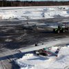 Malmi Airport Apron in March