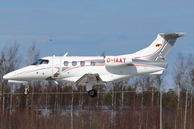 D-IAAT Arcus Air Embraer Phenom 100  2.5.2024