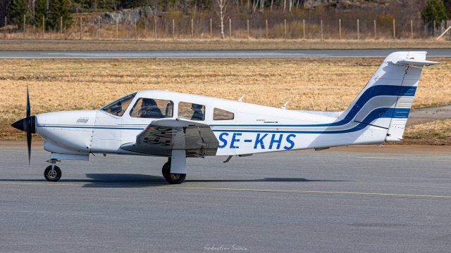 SE-KHS - Piper PA-28RT-201T Turbo Arrow IV - 10.5.2024