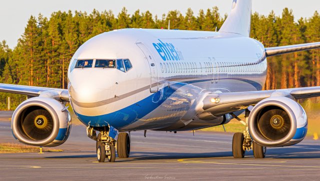 SP-ENG - Boeing 737-8CX - Enter Air - 16.5.2024