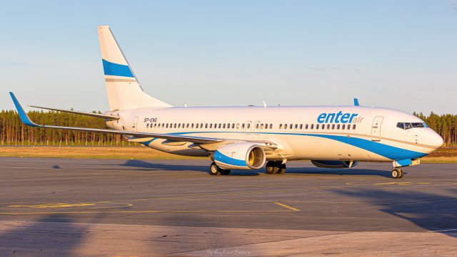 SP-ENG - Boeing 737-8CX - Enter Air - 16.5.2024