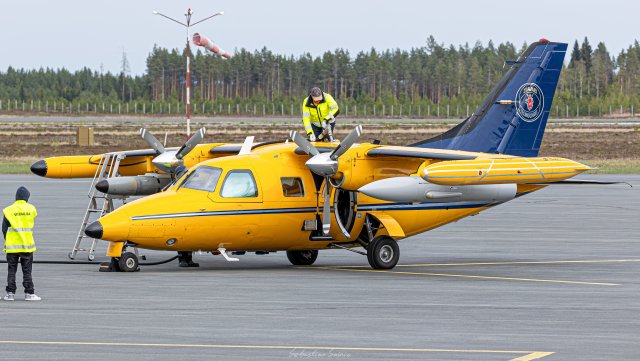 SE-GHF - Mitsubishi MU-2B-20 - Saab - 19.5.2024