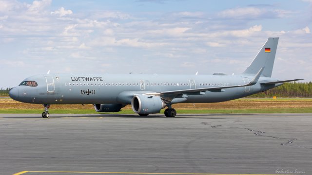 15+11 - Airbus A321-251NX - Luftwaffe (Saksan Ilmavoimat) - 24.5.2024