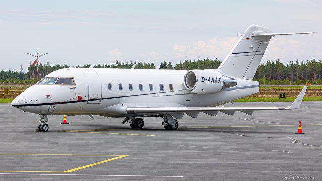 D-AAAX - Bombardier Challenger 604 - Air Independence - 24.5.2024