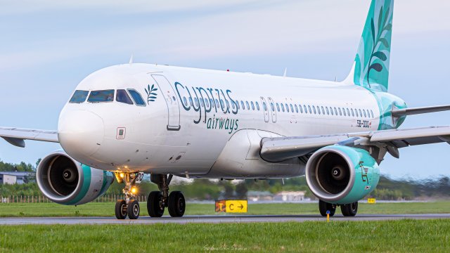 5B-DDQ - Airbus A320-214 - Cyprus Airways - 25.5.2024