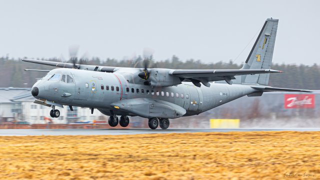 CC-2 - CASA C-295M - Ilmavoimat - 27.4.2024