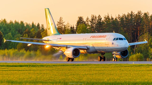 TC-FHK - Airbus A320-214 - Freebird Airlines - 26.5.2024