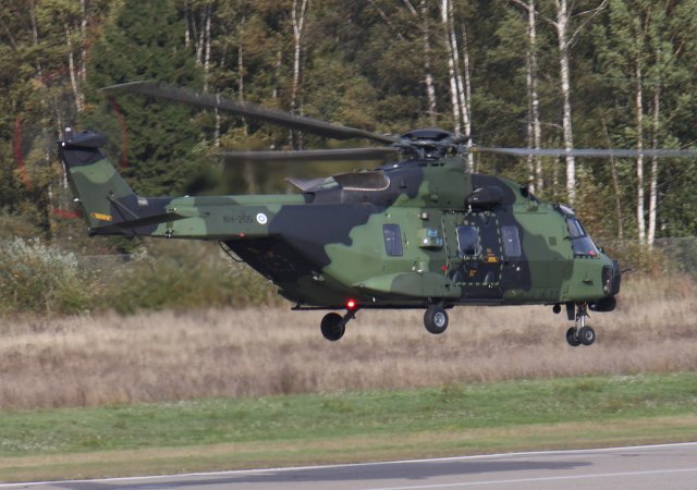 NH-205 NHIndustries NH90 TTH / Finnish Army Aviation