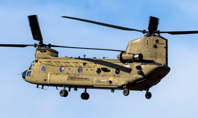 14.5. Boeing CH-47F Chinook 16-08200