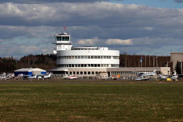 Helsinki-Malmi Airport Terminal Building