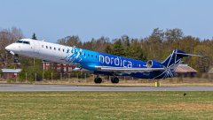 ES-ACC - Bombardier CRJ-900ER - Nordica - 16.5.2024