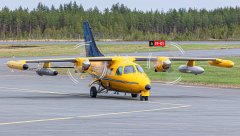 SE-GHF - Mitsubishi MU-2B-20 - Saab - 19.5.2024