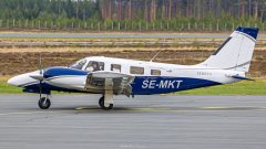 SE-MKT - Piper PA-34-220T Seneca V - 19.5.2024