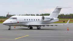 D-AAAX - Bombardier Challenger 604 - Air Independence - 24.5.2024