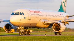 TC-FHK - Airbus A320-214 - Freebird Airlines - 26.5.2024