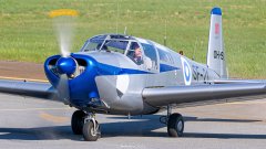 OH-SFL - Saab 91D Safir - 27.5.2024