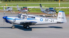 OH-SFL - Saab 91D Safir - 27.5.2024