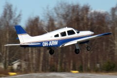 OH-ARW Piper PA-28R-201 Cherokee Arrow III